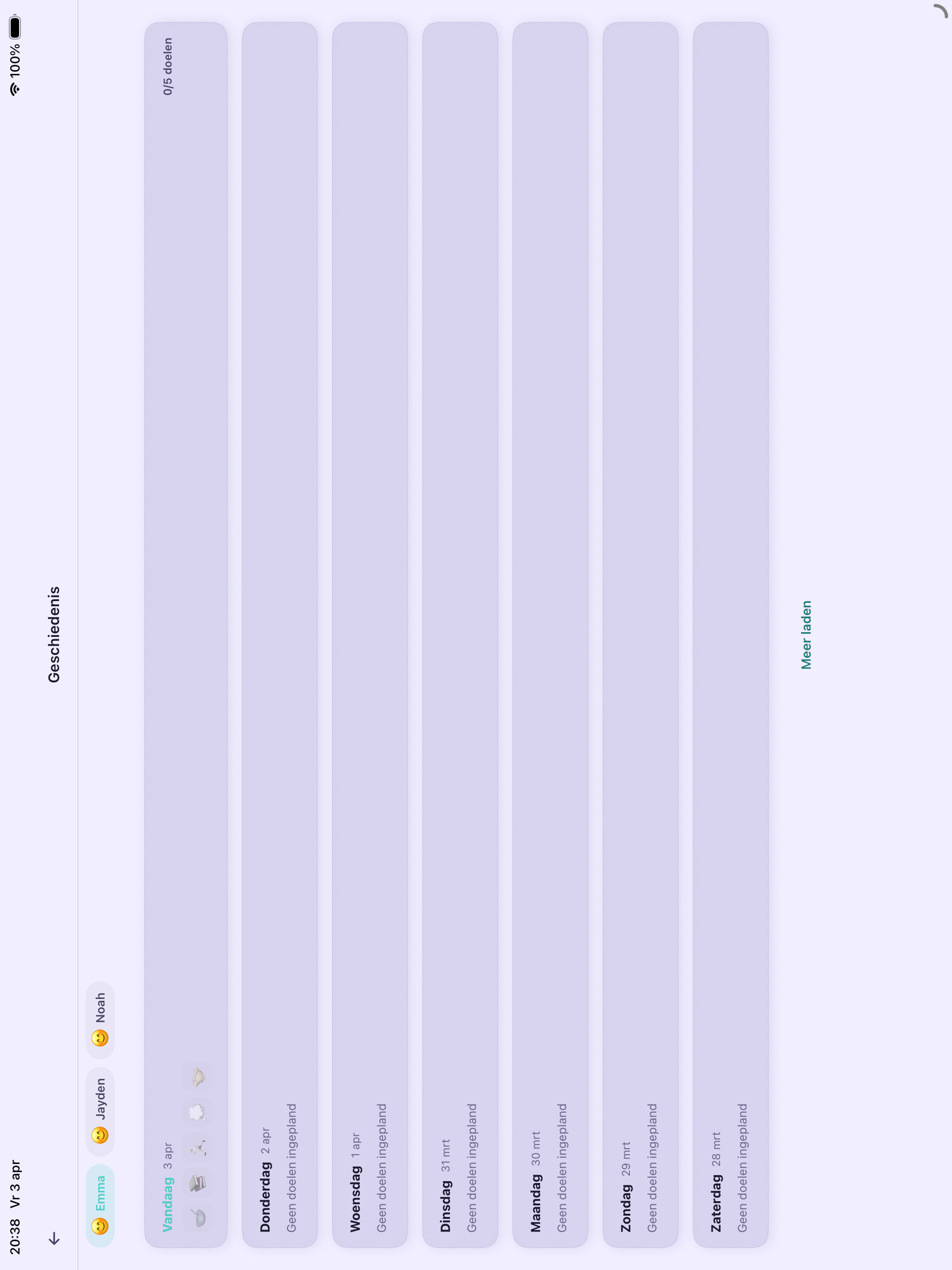 Geschiedenis en voortgang